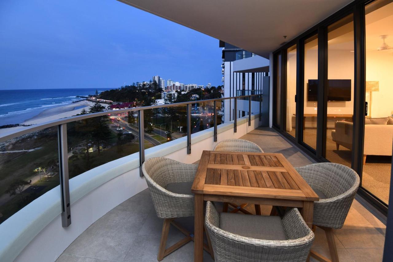 X Kirra Apartments Gold Coast Exterior foto